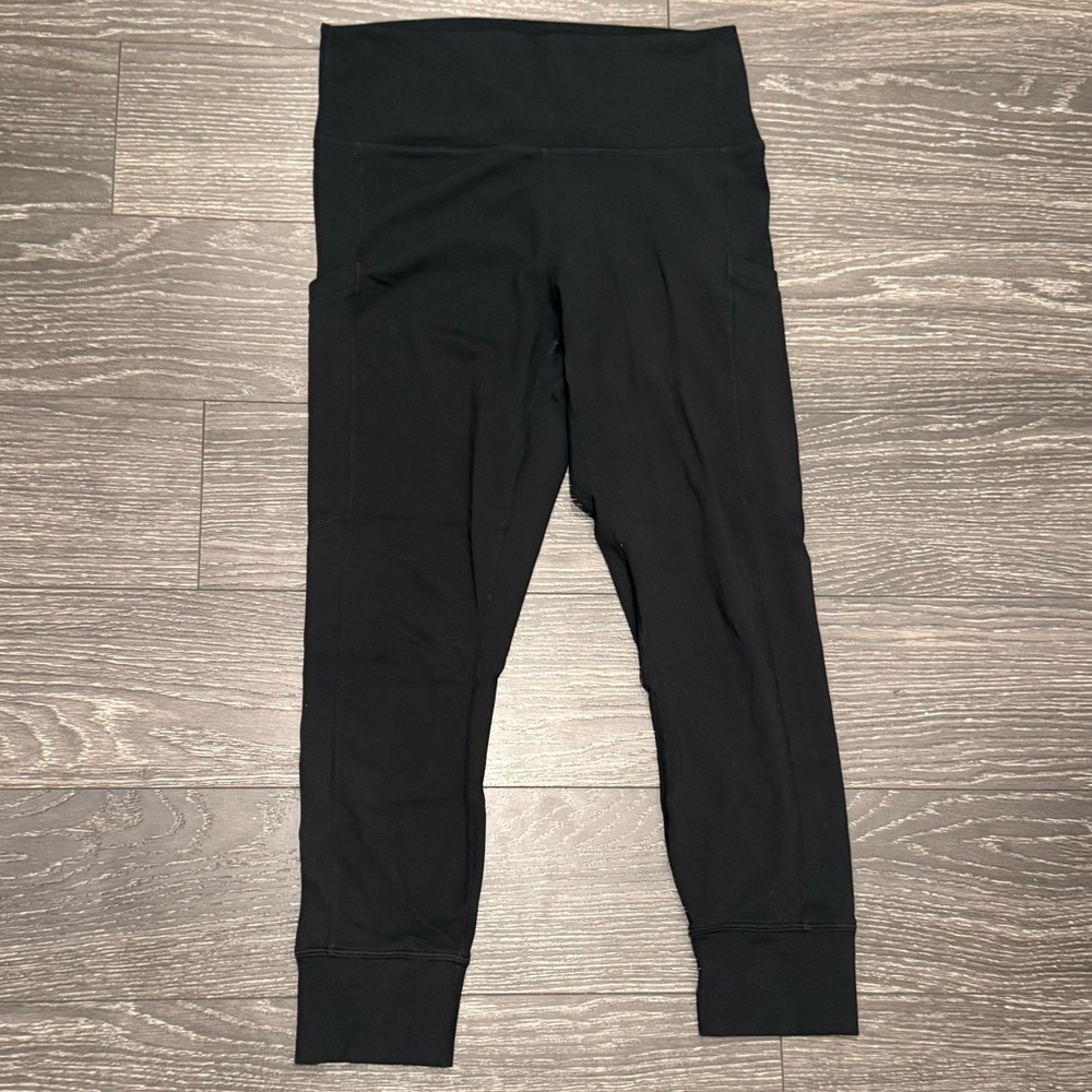 Fabletics 7/8 Black Leggings